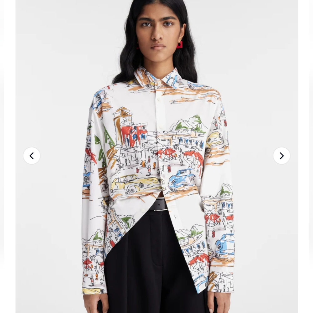 Jacquemus Simon Capri Shirt